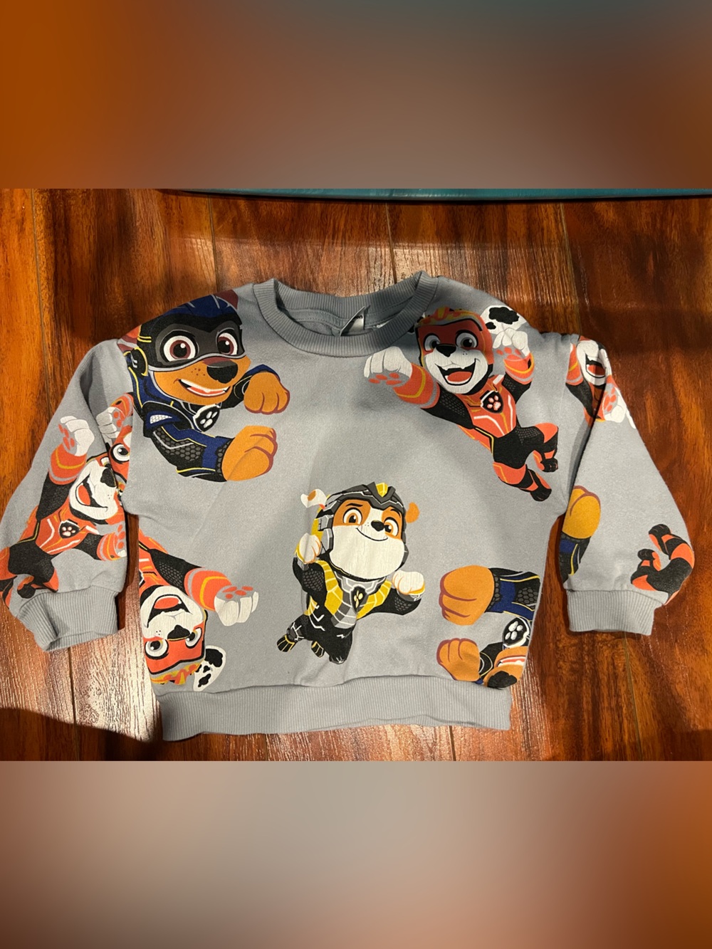 Paw Patrol Mighty Pups Sweatshirt